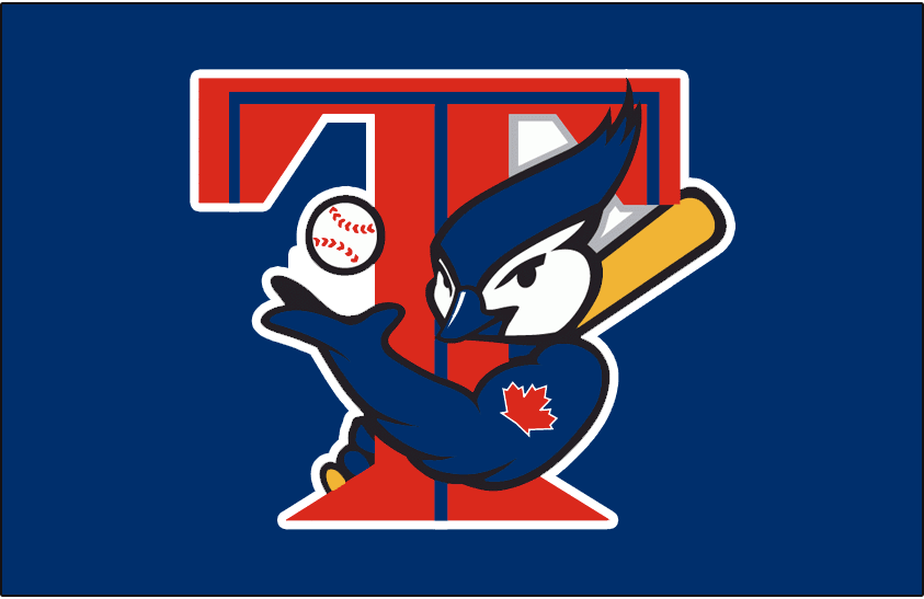 Toronto Blue Jays 2001-2003 Batting Practice Logo t shirts DIY iron ons